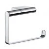 Smedbo Air Toilet Roll Holder - Polished Chrome - AK341 2 Smedbo Air Toilet Roll Holder - Polished Chrome - AK341 -FlushPro Shop Smedbo Air Toilet Roll Holder Polished Chrome AK341 p