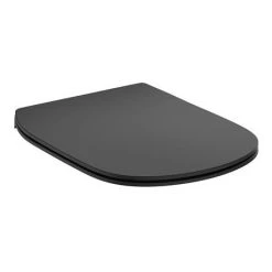 Ideal Standard Tesi Silk Black Soft Close Thin Toilet Seat & Cover 11 Ideal Standard Tesi Silk Black Soft Close Thin Toilet Seat & Cover -FlushPro Shop T3527V3 D3 460