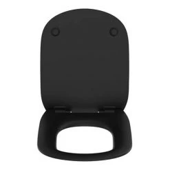 Ideal Standard Tesi Silk Black Soft Close Thin Toilet Seat & Cover 13 Ideal Standard Tesi Silk Black Soft Close Thin Toilet Seat & Cover -FlushPro Shop T3527V3 D5 460