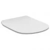 Ideal Standard Tesi Thin Toilet Seat & Cover 2 Ideal Standard Tesi Thin Toilet Seat & Cover -FlushPro Shop T352801 P
