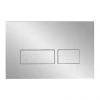 Crosswater MPRO Chrome Dual Flush Plate - TEFLUSHC+ 1 Crosswater MPRO Chrome Dual Flush Plate - TEFLUSHC+ -FlushPro Shop TEFLUSHC np