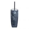Trafalgar Anthracite Marble Effect Polyresin Toilet Brush Holder 2 Trafalgar Anthracite Marble Effect Polyresin Toilet Brush Holder -FlushPro Shop TRABH P