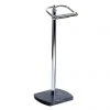 Trafalgar Anthracite Marble Effect Freestanding Toilet Roll Holder -FlushPro Shop TRATRH P