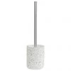 Toreno Concrete Toilet Brush Holder 2 Toreno Concrete Toilet Brush Holder -FlushPro Shop TRTB p