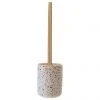 Toreno Terrazzo-Effect Concrete Toilet Brush Holder 1 Toreno Terrazzo-Effect Concrete Toilet Brush Holder -FlushPro Shop TZTB p