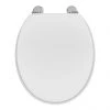 Ideal Standard Waverley White Standard Toilet Seat & Cover 1 Ideal Standard Waverley White Standard Toilet Seat & Cover -FlushPro Shop U011801 P