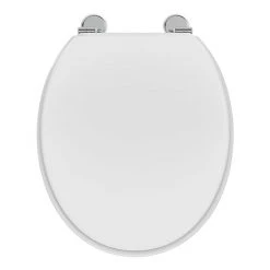 Ideal Standard Waverley White Standard Toilet Seat & Cover