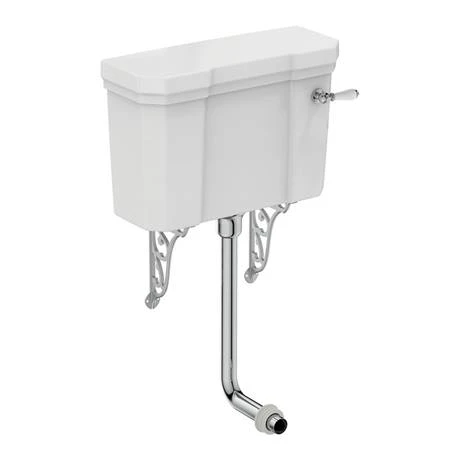 Ideal Standard Waverley Luxury Ornate Cistern Brackets 4 Ideal Standard Waverley Luxury Ornate Cistern Brackets - Image 2