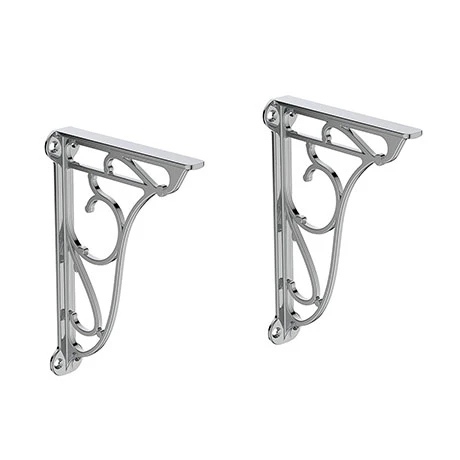 Ideal Standard Waverley Luxury Ornate Cistern Brackets 3 Ideal Standard Waverley Luxury Ornate Cistern Brackets