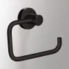 Venice Black Toilet Roll Holder 1 Venice Black Toilet Roll Holder -FlushPro Shop VBLKA07 P