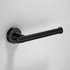 Venice Black Spare Toilet Roll Holder -FlushPro Shop VBLKA09 P
