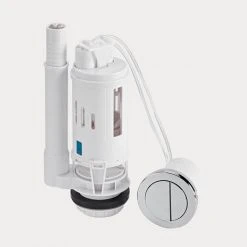 Venice Concealed WC Cistern with Chrome Push Button Flush 6 Venice Concealed WC Cistern with Chrome Push Button Flush -FlushPro Shop VCCCHR d1 460