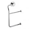 Venice Chrome Double Toilet Roll Holder -FlushPro Shop VCHRA15 P