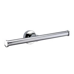 Venice Chrome Double Spare Toilet Roll Holder