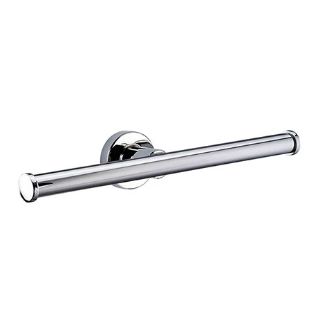 Venice Chrome Double Spare Toilet Roll Holder 3 Venice Chrome Double Spare Toilet Roll Holder