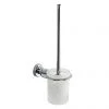 Venice Chrome Wall Mounted Toilet Brush & Holder 2 Venice Chrome Wall Mounted Toilet Brush & Holder -FlushPro Shop VCHRA26 P