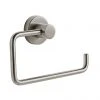 Venice Brushed Nickel Toilet Roll Holder 2 Venice Brushed Nickel Toilet Roll Holder -FlushPro Shop VNICA06 P