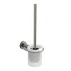 Venice Brushed Nickel Wall Mounted Toilet Brush & Holder 1 Venice Brushed Nickel Wall Mounted Toilet Brush & Holder -FlushPro Shop VNICA13 P