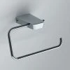 Venice Square Chrome Toilet Roll Holder -FlushPro Shop VSQCHR76 P