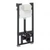 Crosswater - 1.14m Height Wall Hung WC Support Frame (w/ Concealed Cistern) WCF118X50+2 1 Crosswater - 1.14m Height Wall Hung WC Support Frame (w/ Concealed Cistern) WCF118X50+2 -FlushPro Shop WCF118X50 PN