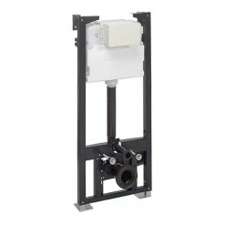 Crosswater - 1.14m Height Wall Hung WC Support Frame (w/ Concealed Cistern) WCF118X50+2