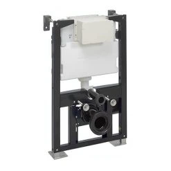 Crosswater - 0.82m Height Wall Hung WC Support Frame (w/ Concealed Cistern) WCF82X50+2