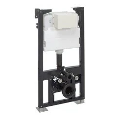 Crosswater - 0.98m Height Wall Hung WC Support Frame (w/ Concealed Cistern) WCF98X50+2