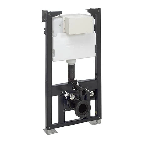 Crosswater - 0.98m Height Wall Hung WC Support Frame (w/ Concealed Cistern) WCF98X50+2 3 Crosswater - 0.98m Height Wall Hung WC Support Frame (w/ Concealed Cistern) WCF98X50+2