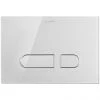 Duravit DuraSystem A1 Glass Flush Plate - White - WD5002012000 2 Duravit DuraSystem A1 Glass Flush Plate - White - WD5002012000 -FlushPro Shop WD5002012000 P