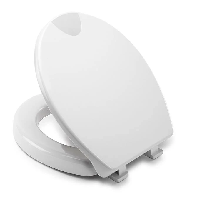 Croydex Raised White Toilet Seat - WL400522H 3 Croydex Raised White Toilet Seat - WL400522H