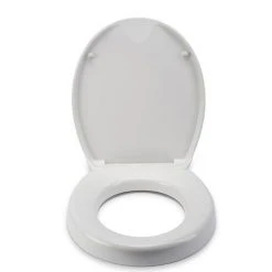 Croydex Raised White Toilet Seat - WL400522H 9 Croydex Raised White Toilet Seat - WL400522H -FlushPro Shop WL400522H ai3 460