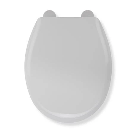 Croydex Canada Anti-Bacterial White Toilet Seat - WL401022H 4 Croydex Canada Anti-Bacterial White Toilet Seat - WL401022H - Image 2