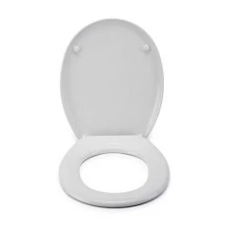 Croydex Canada Anti-Bacterial White Toilet Seat - WL401022H 11 Croydex Canada Anti-Bacterial White Toilet Seat - WL401022H -FlushPro Shop WL401022H D3 460