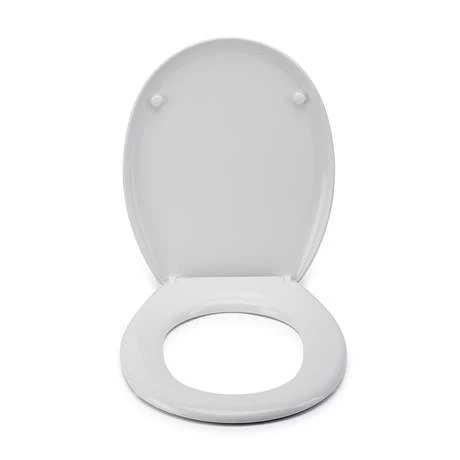 Croydex Canada Anti-Bacterial White Toilet Seat - WL401022H 6 Croydex Canada Anti-Bacterial White Toilet Seat - WL401022H - Image 4
