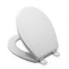 Croydex Windermere White Sit Tight Toilet Seat - WL600422H 2 Croydex Windermere White Sit Tight Toilet Seat - WL600422H -FlushPro Shop WL600422H P