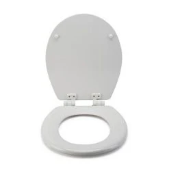Croydex Carron White Sit Tight Toilet Seat with Soft Close - WL600622H 10 Croydex Carron White Sit Tight Toilet Seat with Soft Close - WL600622H -FlushPro Shop WL600622H D2 460