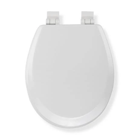 Croydex Carron White Sit Tight Toilet Seat with Soft Close - WL600622H 6 Croydex Carron White Sit Tight Toilet Seat with Soft Close - WL600622H - Image 4