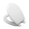 Croydex Carron White Sit Tight Toilet Seat with Soft Close - WL600622H 2 Croydex Carron White Sit Tight Toilet Seat with Soft Close - WL600622H -FlushPro Shop WL600622H P