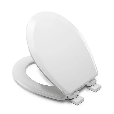 Croydex Carron White Sit Tight Toilet Seat with Soft Close - WL600622H 3 Croydex Carron White Sit Tight Toilet Seat with Soft Close - WL600622H