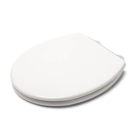 Croydex Lugano White Flexi-Fix Toilet Seat with Soft Close and Quick Release - WL601022H 4 Croydex Lugano White Flexi-Fix Toilet Seat with Soft Close and Quick Release - WL601022H - Image 2