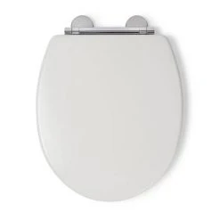 Croydex Lugano White Flexi-Fix Toilet Seat with Soft Close and Quick Release - WL601022H 11 Croydex Lugano White Flexi-Fix Toilet Seat with Soft Close and Quick Release - WL601022H -FlushPro Shop WL601022H D3 460