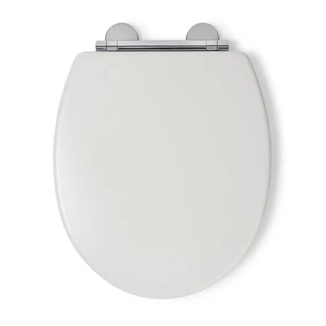 Croydex Lugano White Flexi-Fix Toilet Seat with Soft Close and Quick Release - WL601022H 6 Croydex Lugano White Flexi-Fix Toilet Seat with Soft Close and Quick Release - WL601022H - Image 4