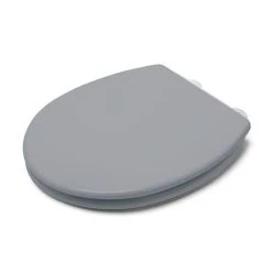 Croydex Lugano Grey Flexi-Fix Toilet Seat with Soft Close and Quick Release - WL601031H 10 Croydex Lugano Grey Flexi-Fix Toilet Seat with Soft Close and Quick Release - WL601031H -FlushPro Shop WL601031H D3 460