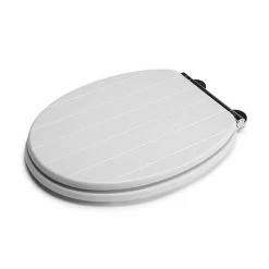 Croydex Portland White Sit Tight Toilet Seat with Soft Close and Quick Release - WL601122H -FlushPro Shop WL601122H D3 460