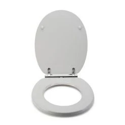 Croydex Portland White Sit Tight Toilet Seat with Soft Close and Quick Release - WL601122H -FlushPro Shop WL601122H D5 460