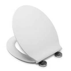 Croydex Flexi-Fix Victoria White Anti-Bacterial Toilet Seat - WL601322H -FlushPro Shop WL601322H ai2 460