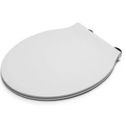 Croydex Flexi-Fix Victoria White Anti-Bacterial Toilet Seat - WL601322H -FlushPro Shop WL601322H ai4 460