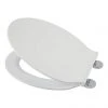 Croydex Flexi-Fix Victoria White Anti-Bacterial Toilet Seat - WL601322H 2 Croydex Flexi-Fix Victoria White Anti-Bacterial Toilet Seat - WL601322H -FlushPro Shop WL601322H P