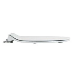 Croydex Flexi-Fix Michigan White Anti-Bacterial Toilet Seat with Soft Close and Quick Release - WL601622H -FlushPro Shop WL601622H D3 460