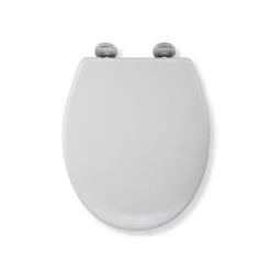 Croydex Flexi-Fix Constance White Anti-Bacterial Toilet Seat with Soft Close and Quick Release - WL601722H -FlushPro Shop WL601722H ai3 460